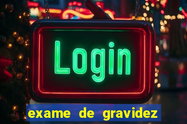 exame de gravidez positivo para preencher unimed pdf